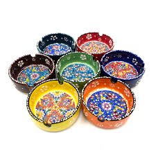 handmade ashtrays